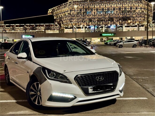 Hyundai Sonata 2017, 193,000 km - 2.0 l - Bakı