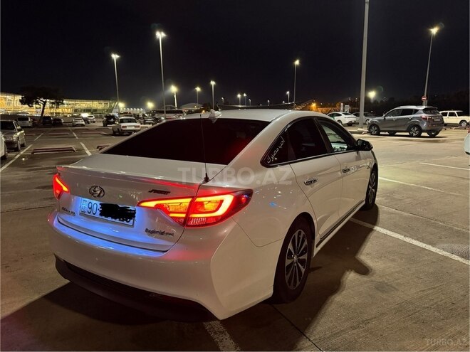 Hyundai Sonata 2017, 193,000 km - 2.0 l - Bakı