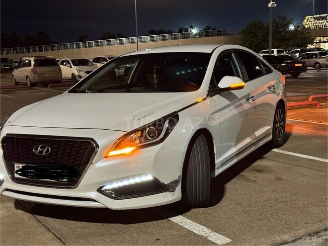 Hyundai Sonata 2017, 193,000 km - 2.0 l - Bakı