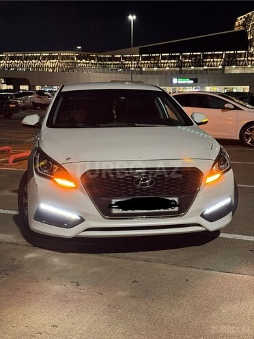 Hyundai Sonata 2017, 193,000 km - 2.0 l - Bakı