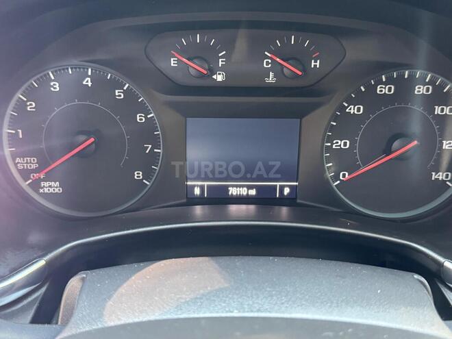 Chevrolet Equinox 2017, 122,000 km - 1.5 л - Bakı