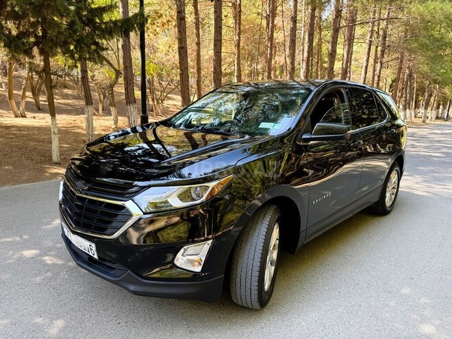 Chevrolet Equinox 2017, 122,000 km - 1.5 л - Bakı