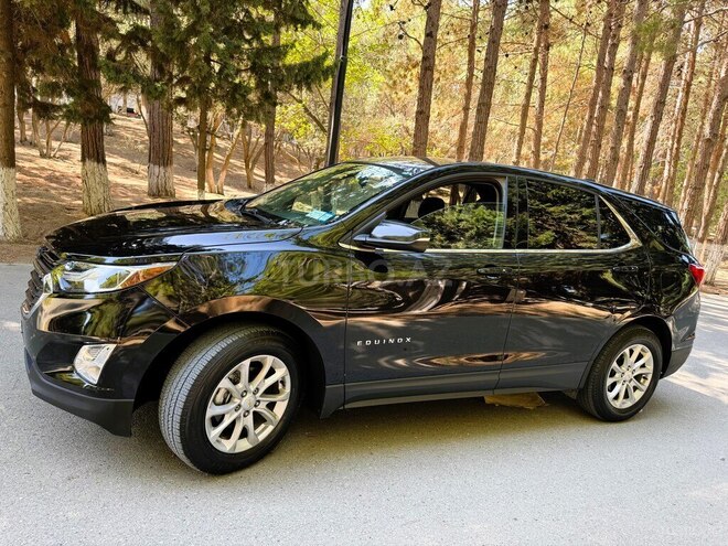 Chevrolet Equinox 2017, 122,000 km - 1.5 л - Bakı