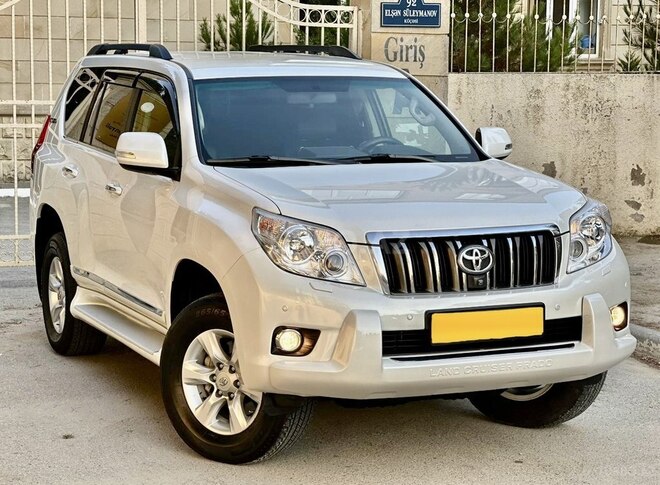 Toyota Land Cruiser Prado 2013, 157,800 km - 2.7 l - Bakı