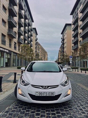 Hyundai Avante 2015, 197,000 km - 1.6 л - Bakı