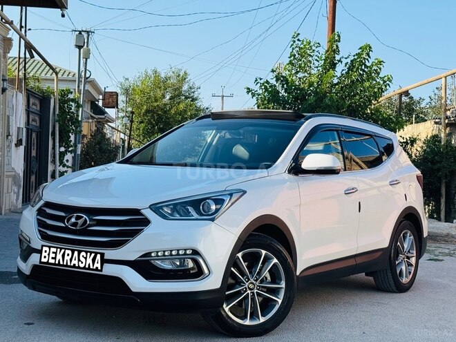 Hyundai Santa Fe 2016, 110,000 km - 2.0 л - Bakı