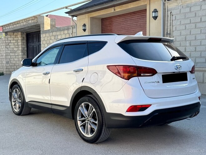 Hyundai Santa Fe 2016, 110,000 km - 2.0 л - Bakı