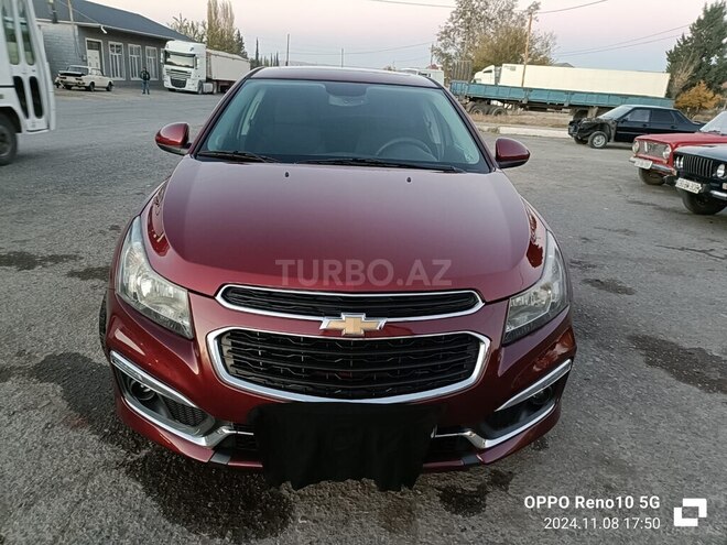 Chevrolet Cruze 2015, 197,949 km - 1.4 l - Şəmkir