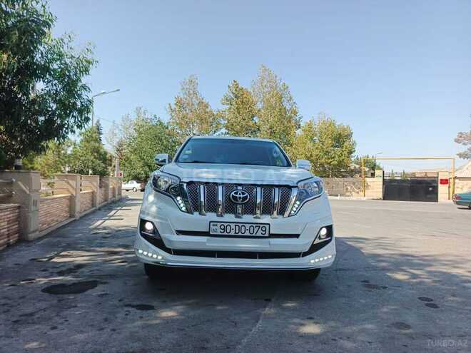 Toyota Land Cruiser Prado 2010, 110,206 km - 2.7 л - Yevlax