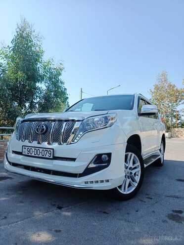 Toyota Land Cruiser Prado 2010, 110,206 km - 2.7 л - Yevlax