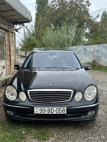 Mercedes E 220 2004, 273,000 km - 2.2 l - Bərdə