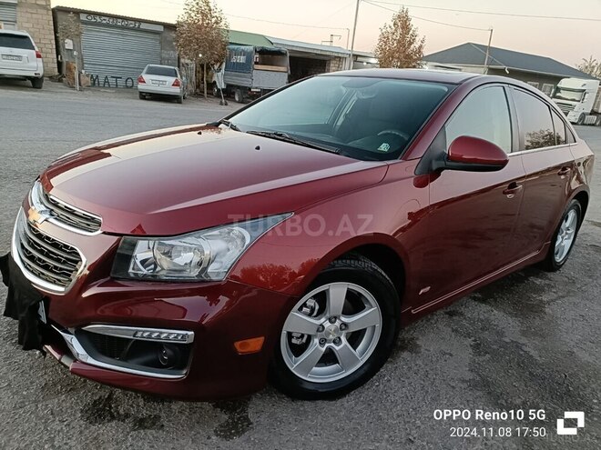 Chevrolet Cruze 2015, 197,949 km - 1.4 l - Şəmkir