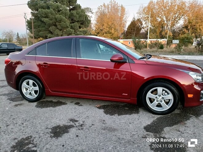 Chevrolet Cruze 2015, 197,949 km - 1.4 l - Şəmkir
