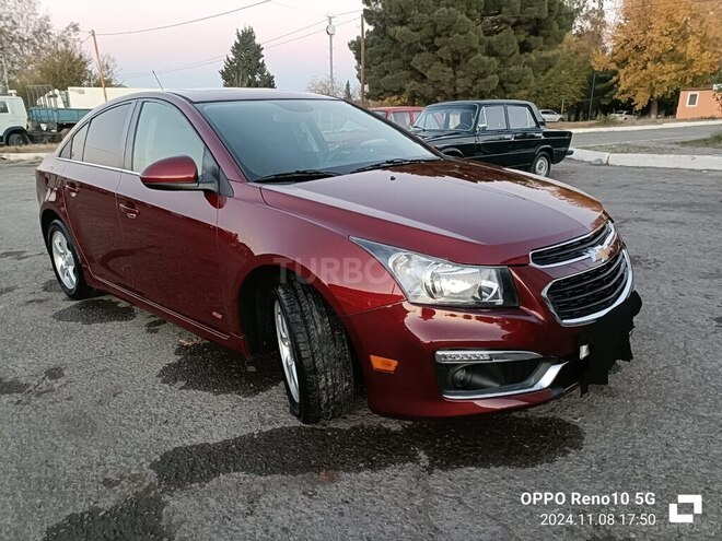 Chevrolet Cruze 2015, 197,949 km - 1.4 l - Şəmkir