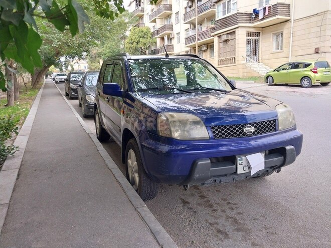Nissan X-Trail 2002, 245,700 km - 2.0 l - Bakı