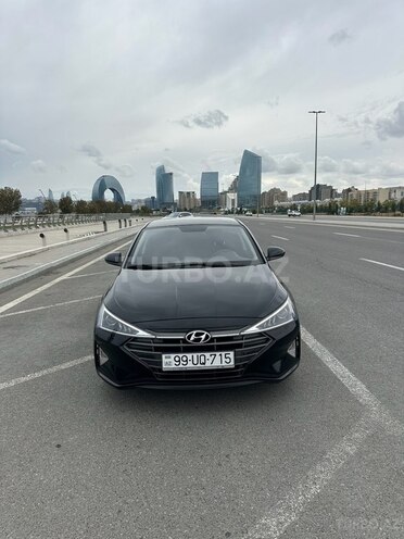 Hyundai Elantra 2020, 143,800 km - 1.6 l - Bakı