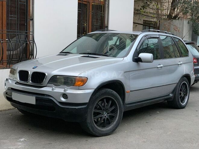 BMW X5 2001, 501,000 km - 3.0 л - Bakı