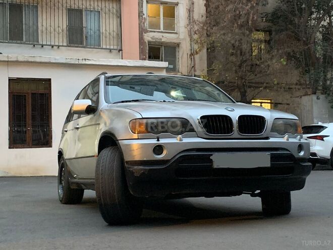 BMW X5 2001, 501,000 km - 3.0 л - Bakı