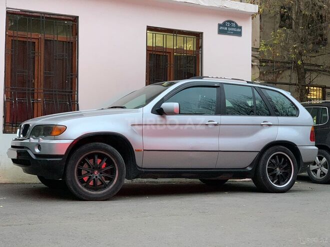 BMW X5 2001, 501,000 km - 3.0 л - Bakı