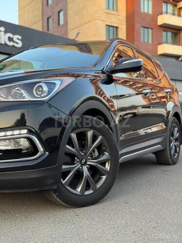 Hyundai Santa Fe 2016, 158,000 km - 2.0 l - Gəncə