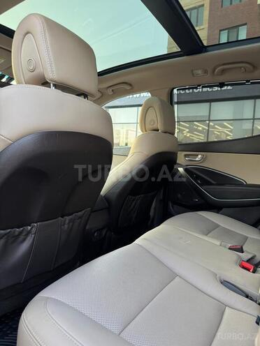Hyundai Santa Fe 2016, 158,000 km - 2.0 l - Gəncə