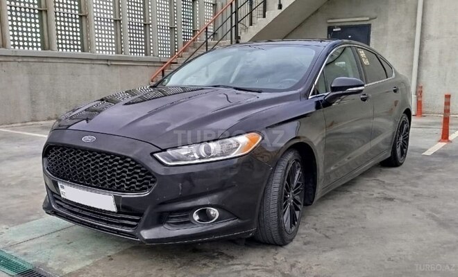Ford Fusion (North America) 2014, 227,500 km - 1.5 л - Bakı