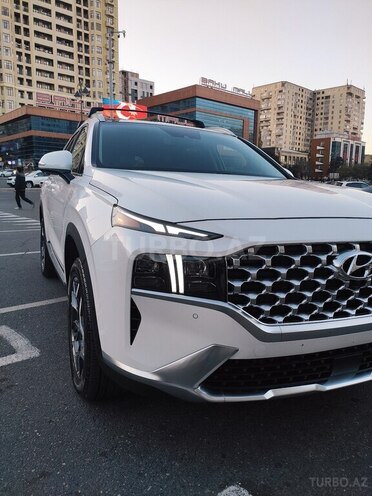 Hyundai Santa Fe 2021, 50,000 km - 1.6 l - Bakı