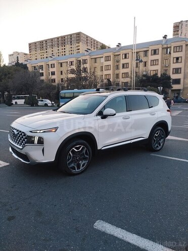 Hyundai Santa Fe 2021, 50,000 km - 1.6 l - Bakı