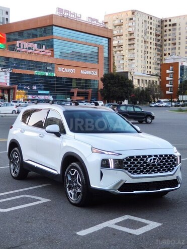 Hyundai Santa Fe 2021, 50,000 km - 1.6 l - Bakı