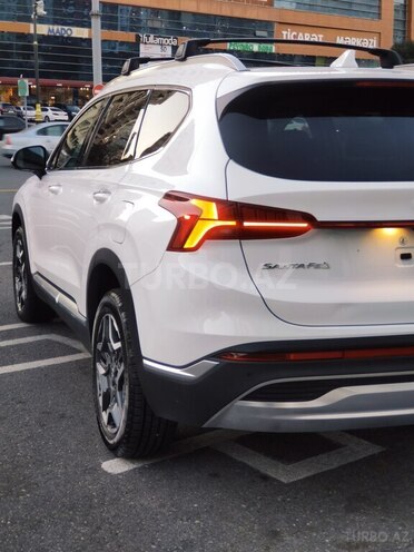 Hyundai Santa Fe 2021, 50,000 km - 1.6 l - Bakı