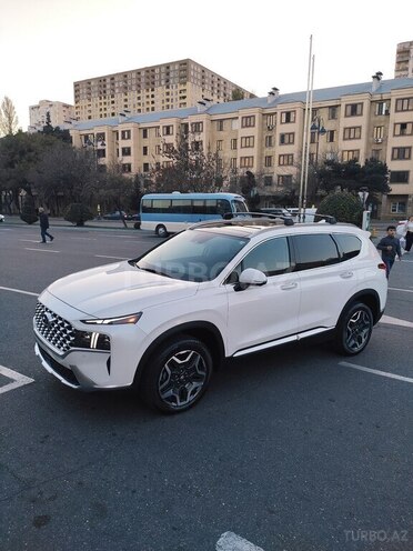 Hyundai Santa Fe 2021, 50,000 km - 1.6 l - Bakı
