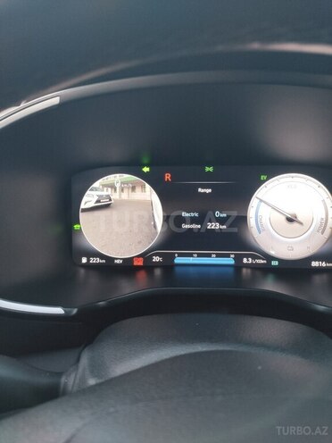 Hyundai Santa Fe 2021, 50,000 km - 1.6 l - Bakı