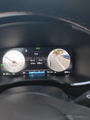 Hyundai Santa Fe 2021, 50,000 km - 1.6 l - Bakı