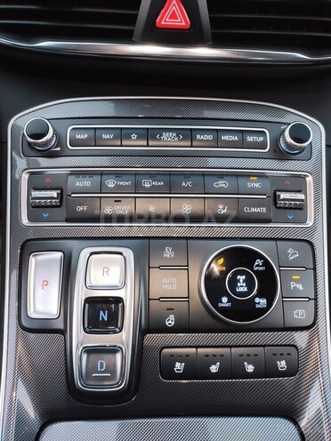 Hyundai Santa Fe 2021, 50,000 km - 1.6 l - Bakı