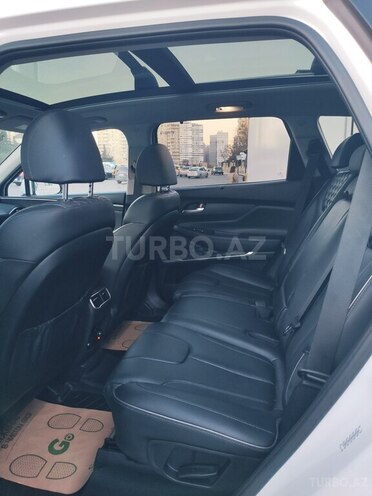 Hyundai Santa Fe 2021, 50,000 km - 1.6 l - Bakı