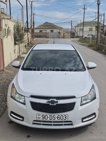 Chevrolet Cruze 2012, 201,000 km - 1.4 l - Bakı