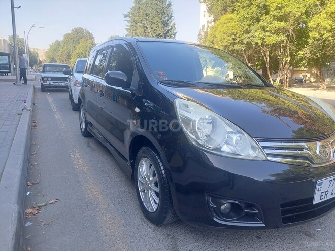 Nissan Note 2011, 191,000 km - 1.5 l - Mingəçevir