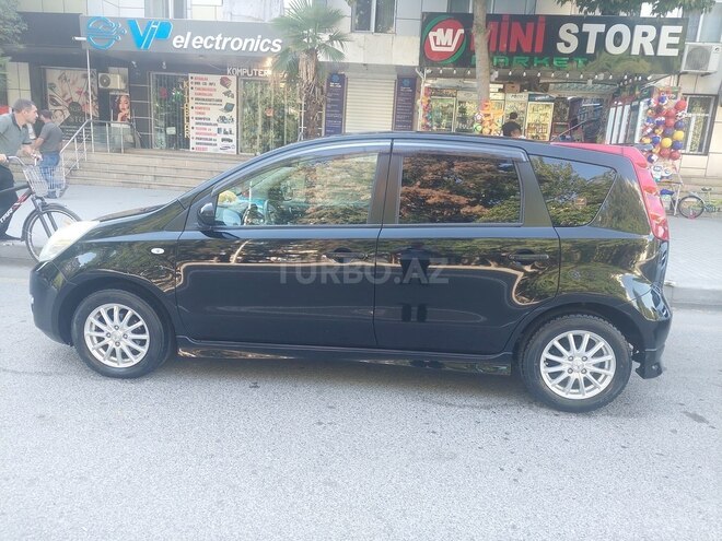 Nissan Note 2011, 191,000 km - 1.5 l - Mingəçevir