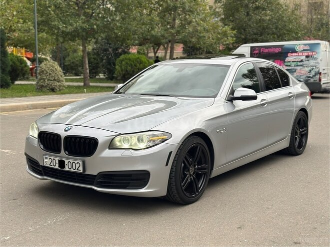 BMW 528 2015, 117,000 km - 2.0 l - Bakı