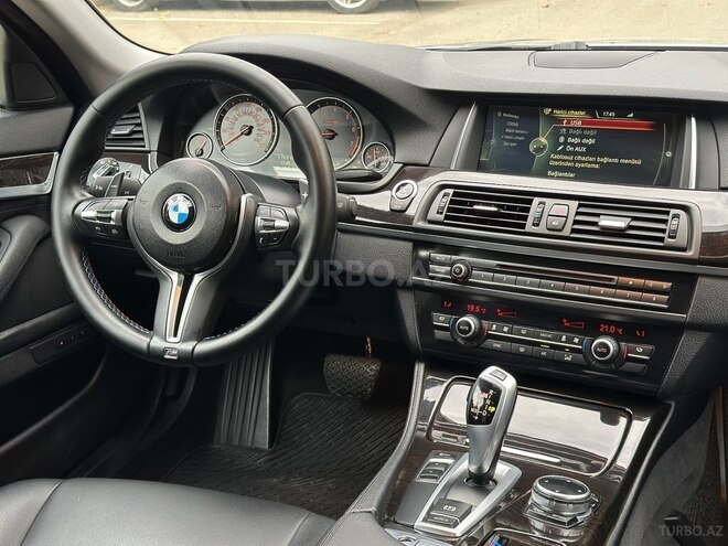 BMW 528 2015, 117,000 km - 2.0 l - Bakı