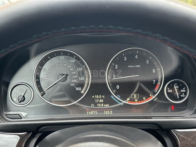 BMW 528 2015, 117,000 km - 2.0 l - Bakı