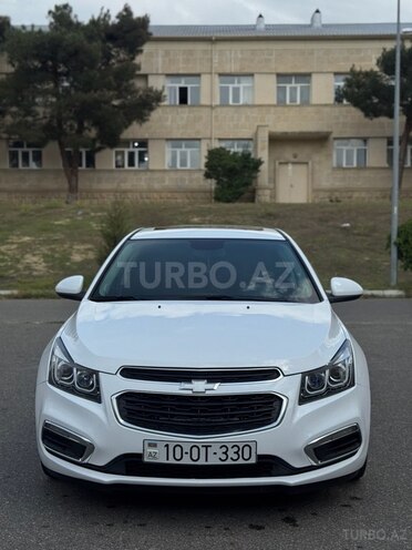 Chevrolet Cruze 2015, 261,350 km - 1.4 l - Bakı