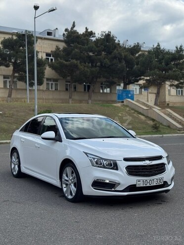 Chevrolet Cruze 2015, 261,350 km - 1.4 l - Bakı