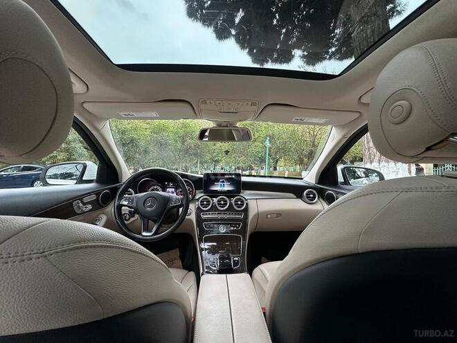 Mercedes C 300 2015, 163,650 km - 2.0 l - Bakı