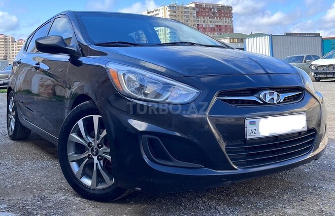 Hyundai Accent 2015, 183,000 km - 1.6 l - Bakı