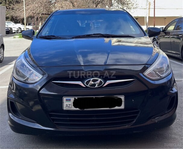 Hyundai Accent 2015, 183,000 km - 1.6 l - Bakı
