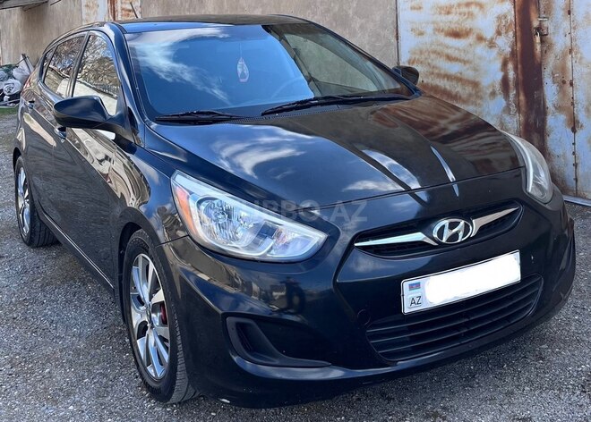 Hyundai Accent 2015, 183,000 km - 1.6 l - Bakı