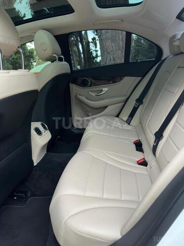 Mercedes C 300 2015, 163,650 km - 2.0 l - Bakı