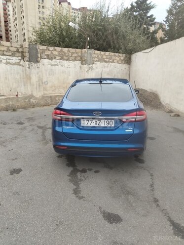 Ford Fusion (North America) 2016, 286,560 km - 1.5 л - Bakı