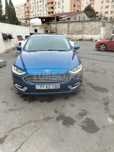 Ford Fusion (North America) 2016, 286,560 km - 1.5 л - Bakı